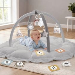 5-in-1 Thick & Plush Baby play