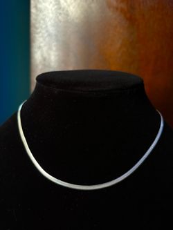 Women’s .925 Sterling Silver Snake Chain – 15.75” 3mm