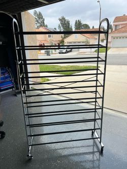 50 PAIR SHOE RACK