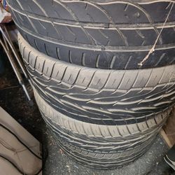 24 in rims with tires