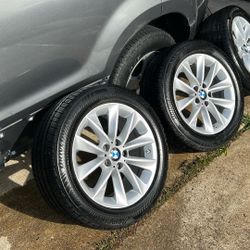 BMW Rims & Tires 