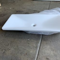 Rectangular Sink