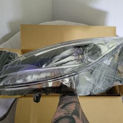 Mazda 2012 Headlights