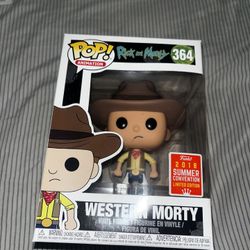 Funko Pop Western Morty