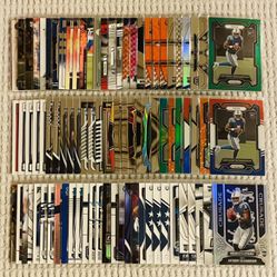 Indianapolis Colts 85 Card Football Lot! Anthony Richardson, Rookies, Prizms, Parallels, Autographs, Memorabilia, Case Hits, Variations & More!
