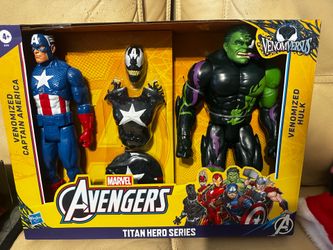 Avenger figures