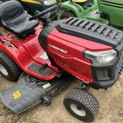 2021 Troybilt Bronco 46X 46”Riding Lawn Mower 547cc Low Hours 