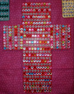 Bling Wall Crosses