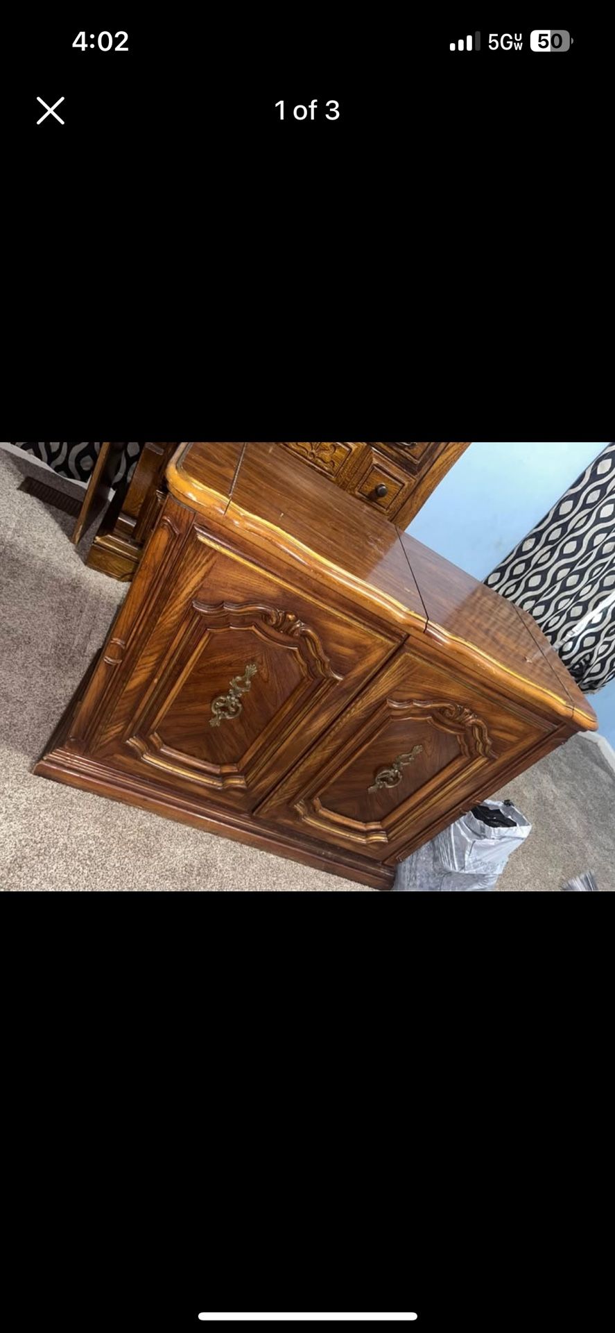 Wooden Buffet Cabinet
