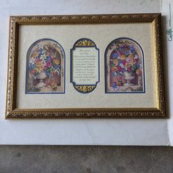 Carpentree frame art