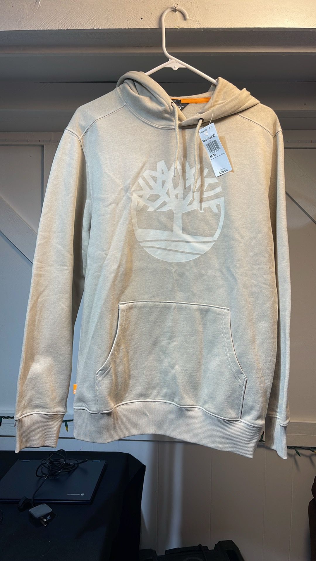 Timberland hoodie men’s medium new