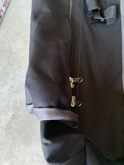 Large bag with wheels