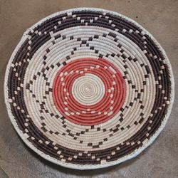 Large Native American Basket
