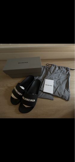 Balenciaga Slide Sandals Sz 11