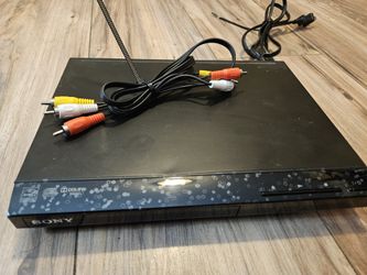 Sony DVPSR210P DVD Player