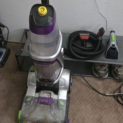 BISSELL PowerForce Pet XL Upright Deep Carpet Cleaner,