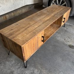 Wooden Media Center 