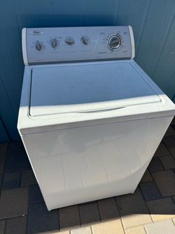Whirlpool Top Load Washer