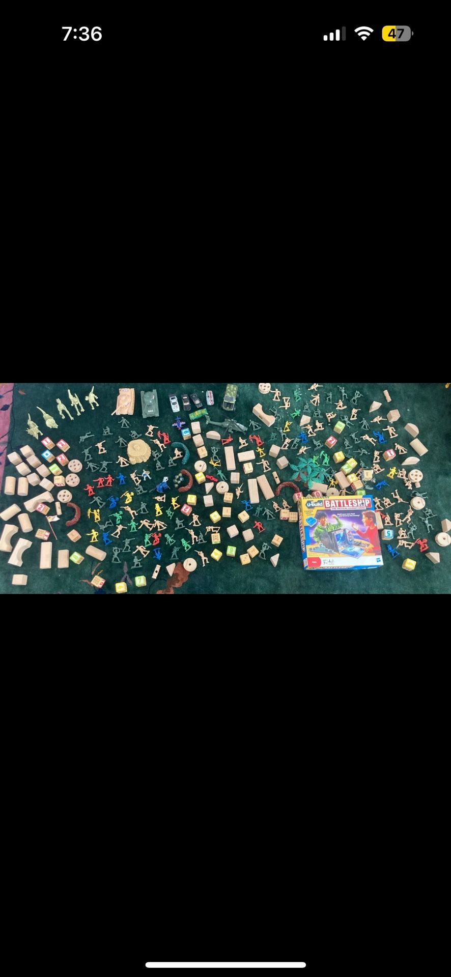 Toy Soldiers battle bundle