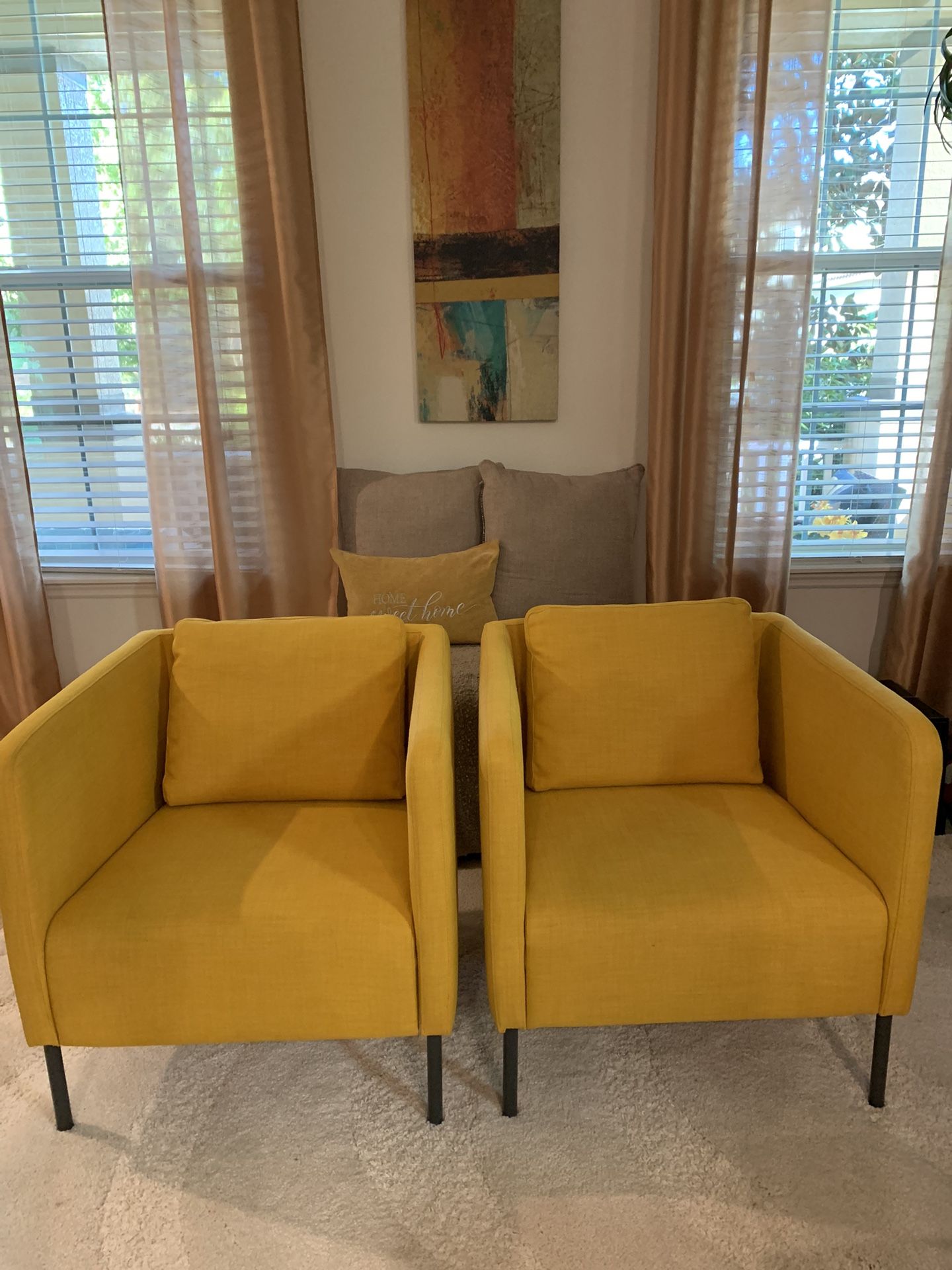 Two Armchairs, New