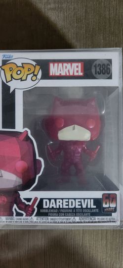 Funko Pop 60th Anniversary Daredevil