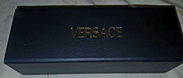 Versace Sunglasses Case like new for glasses