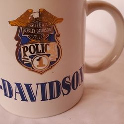 Harley Davidson Mug