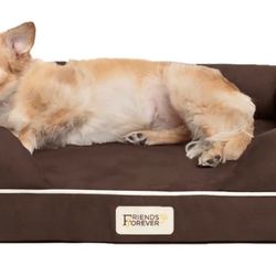 Dog bed for small breeds - memory foam, orthopedic 