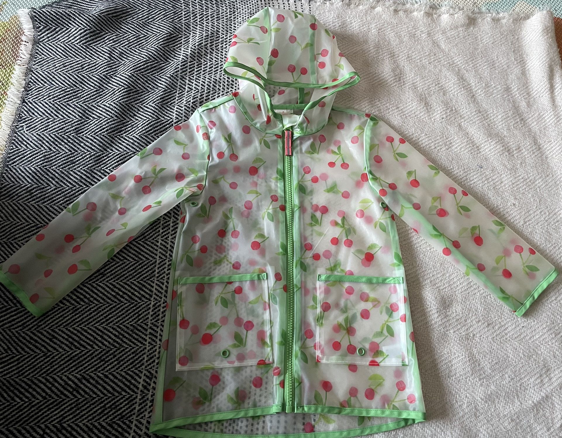 Cherry Toddler Raincoat