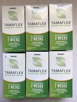 GNC -TAMAFLEX -120 ct