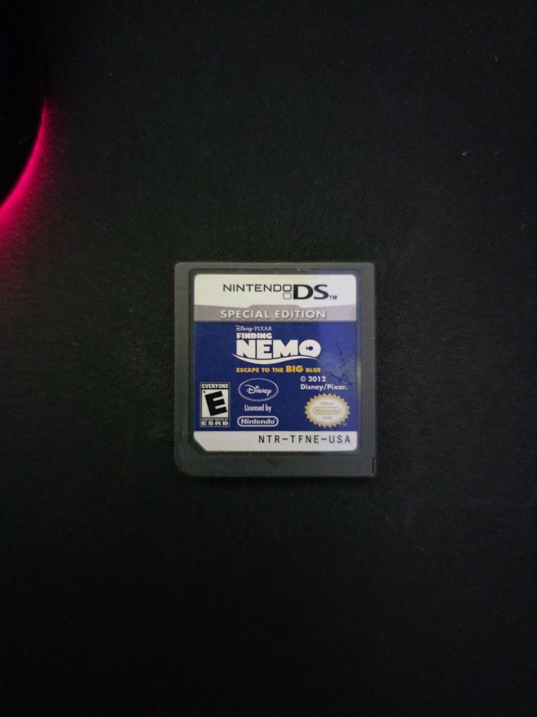 Finding Nemo Game For Nintendo Ds