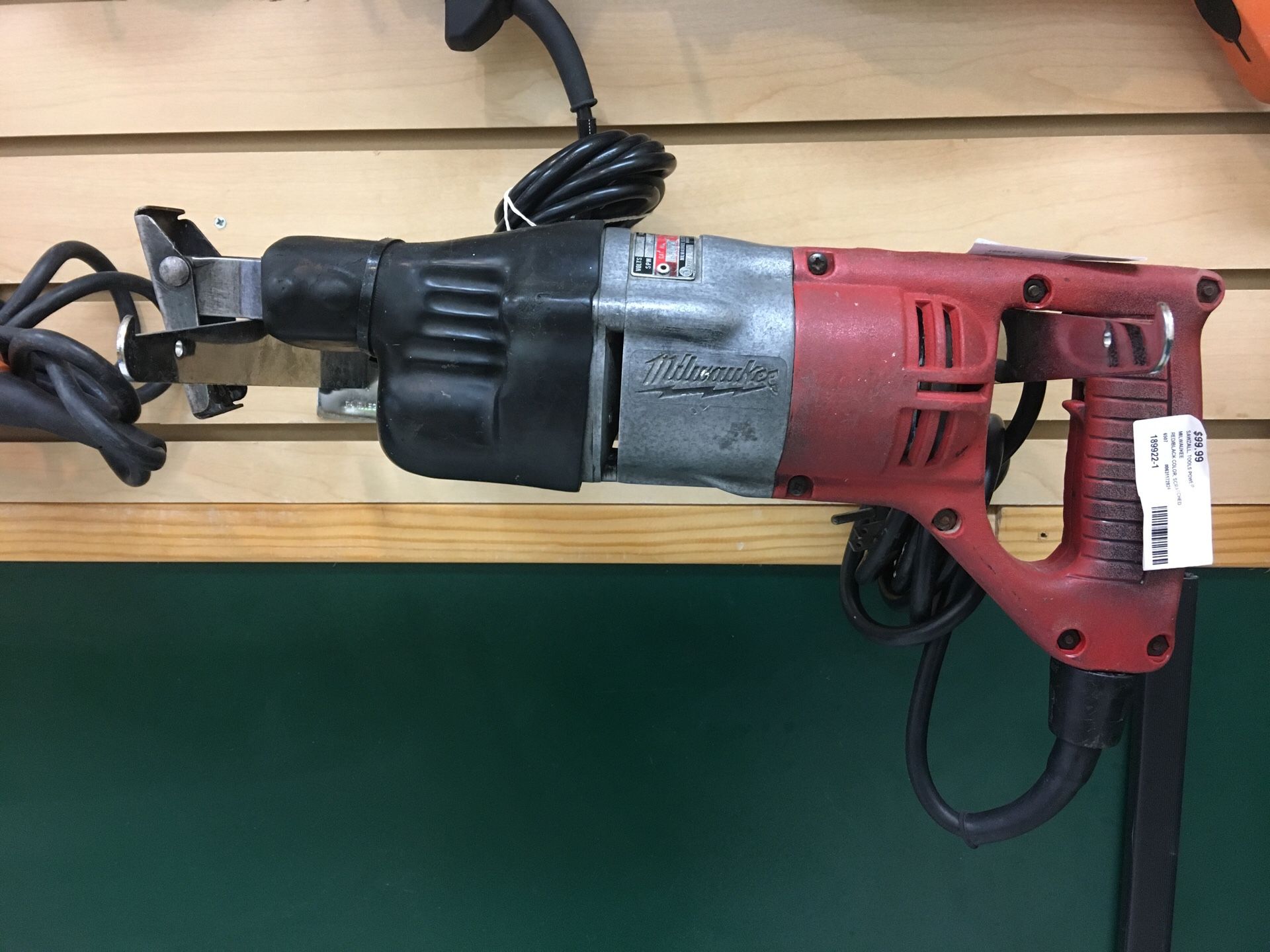 MILWAUKEE SAWZALL POWER TOOL for Sale in National City, CA OfferUp