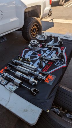 Kryptonite Suspension Upgrades For Chevy/Gmc 2500HD & 3500HD