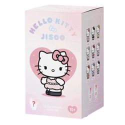 Blackpink Jisoo x Hello Kitty Random Plush Keychain Set (9EA)