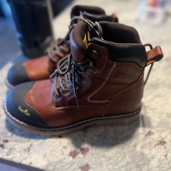 Steel Toe Work Boots