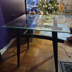Glass End Tables