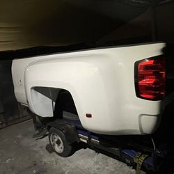 2016  To 2018 Chevy Dully Bed