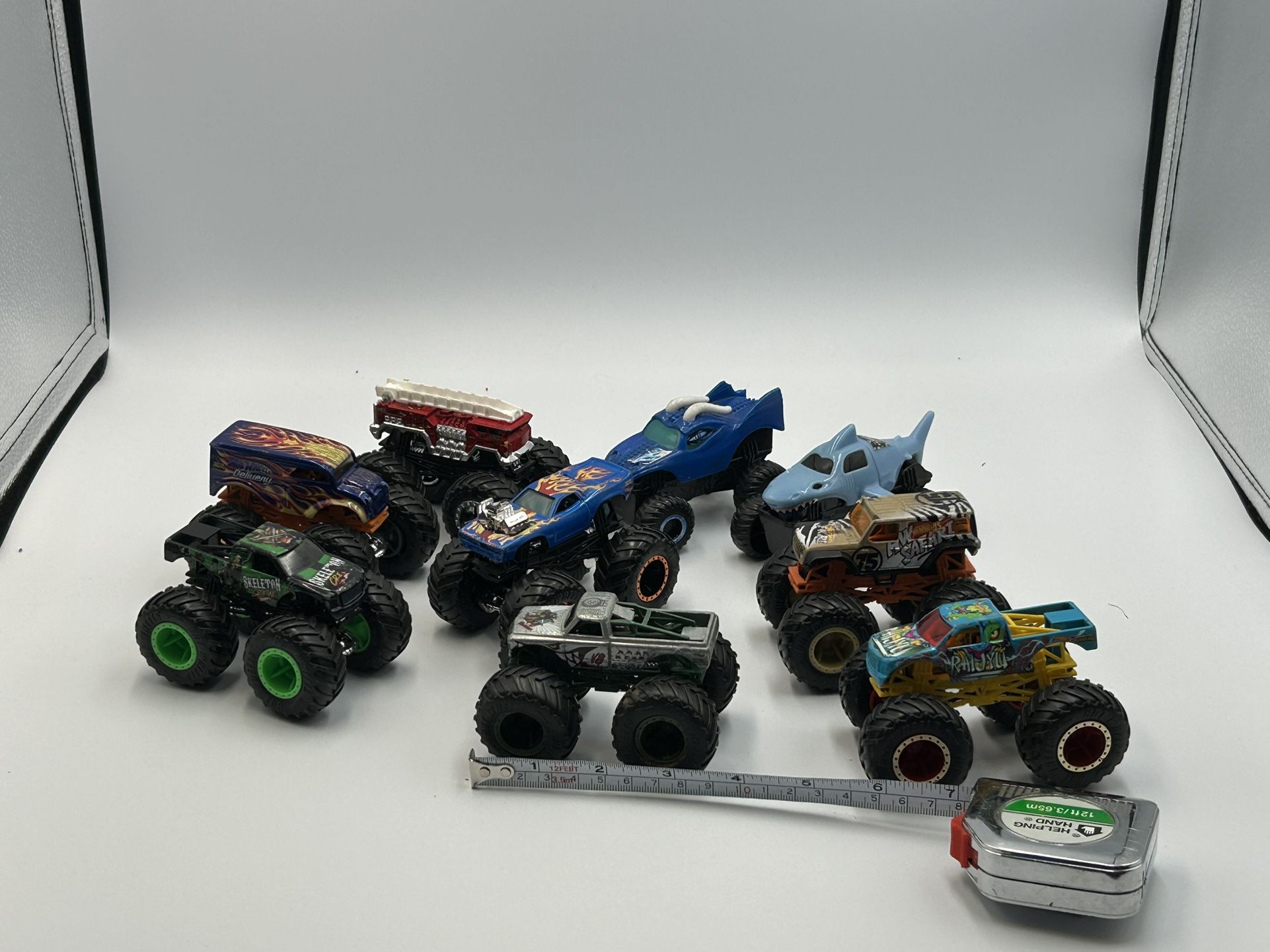 Hot Wheels Monster Jam Trucks