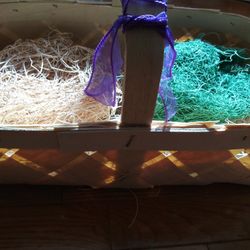 Peck Size Easter Basket