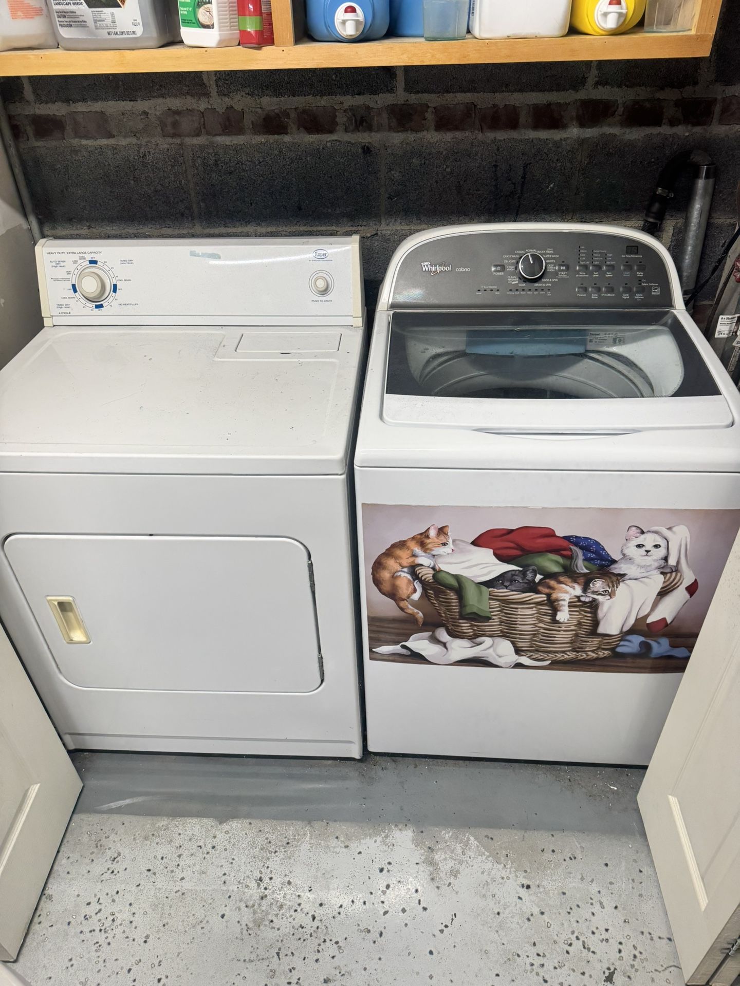 Washer / Dryer 