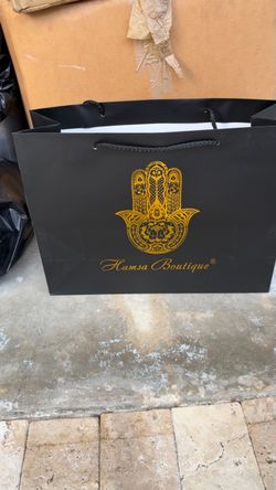 500 pcs Shopping bags, women’s luxury clothing shopping bags