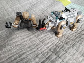 Lego instruction and box included