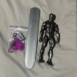 Marvel legends fallen silver surfer