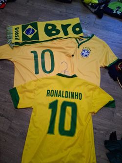 3) BRAZIL Jerseys... yes they're available