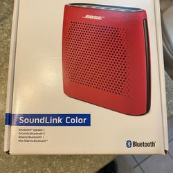 Bose  Sound Link color ( Bluetooth)