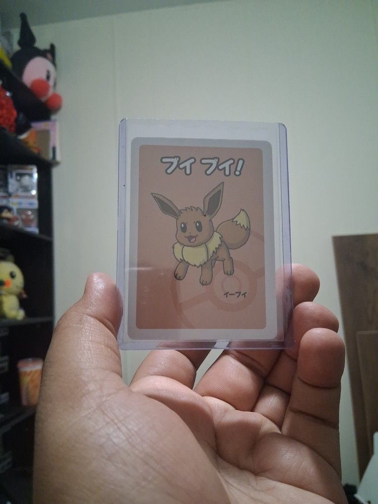 Eevee Pokemon Japanese Old Maid