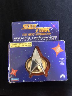 Star Trek Ornament