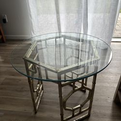 Eastern Style Round Coffee Table