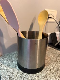 OXO utensil holder