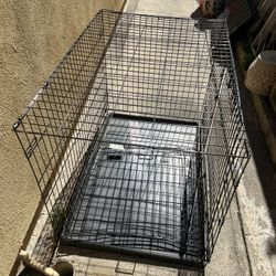 42” Large Dog Crate - Read Description 